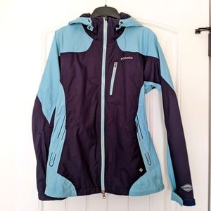 Columbia S waterproof jacket
